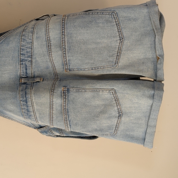 Old Navy Marina Cuffed Shortalls - Picture 10 of 14